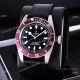 Clone Tudor Heritage Black Bay Automatic Watches Dark Red Bezel Silver Case (2)_th.jpg